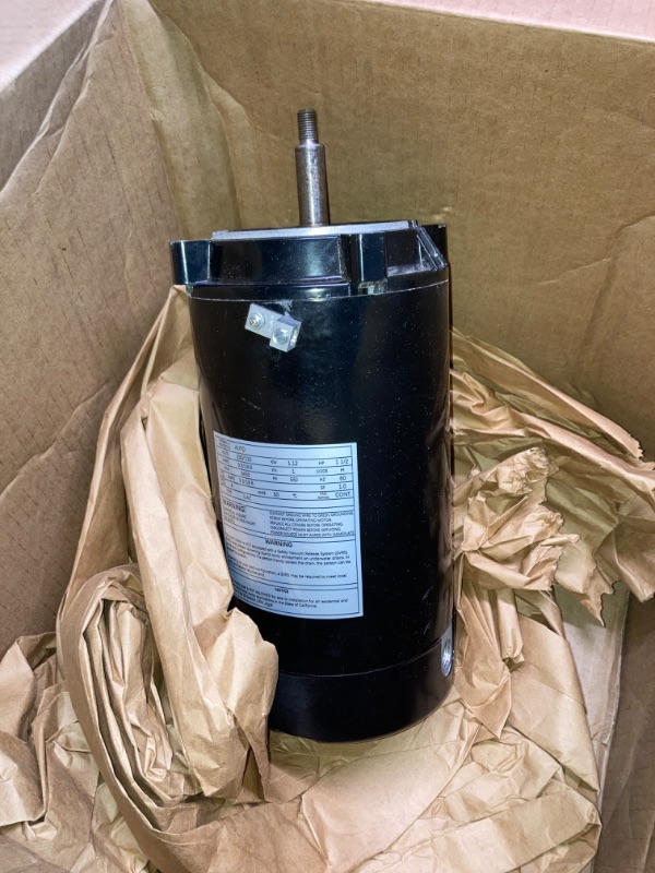 Photo 3 of 1 1/2-Horsepower Up-Rated Round Flange Replacement Motor (Formerly A.O. Smith)