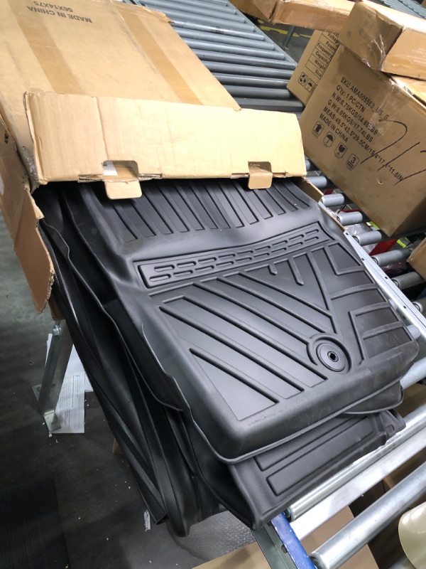 Photo 1 of 
Rongtaod Floor Mats Compatible with 2020-2024 Hyundai Palisade Floor Liner Trunk Mat Cargo Mat Cargo Liner Back Seat Cover Protector 2023 Palisade...****USED***MISSING A MAT*** 