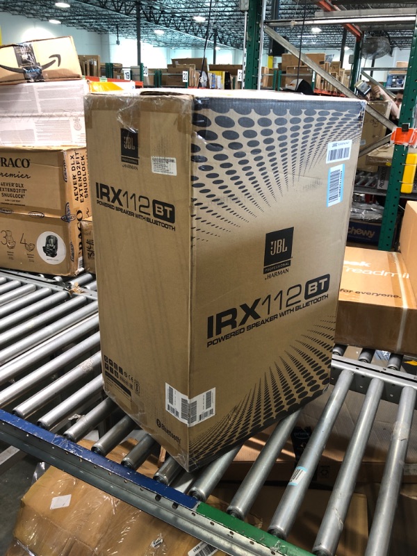 Photo 1 of HARMAN - - JBL Professional IRX112BT Portable Bluetooth Speaker System - Pole-mountable - 53 Hz to 20 kHz