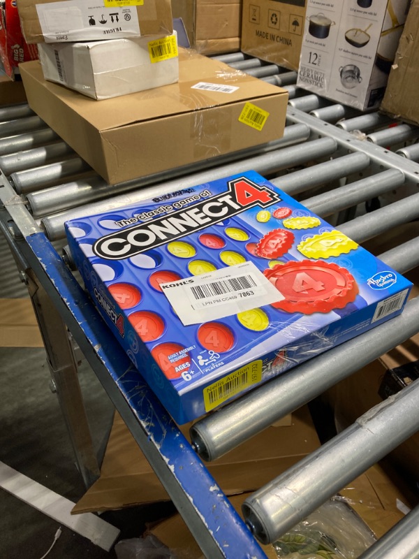 Photo 3 of Hasbro Gaming CONNECT 4 - Classic four in a row - Board Games and Toys for Kids, boys, girls - Ages 6+