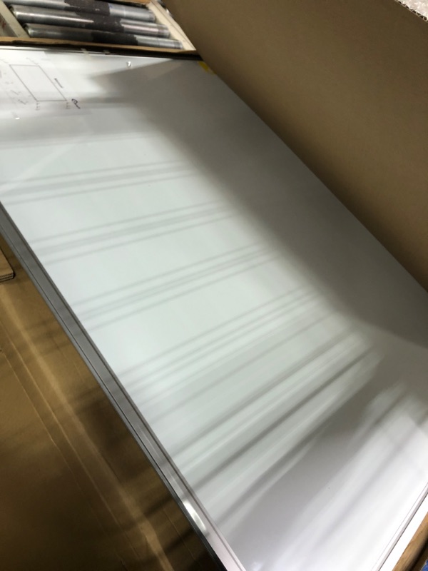 Photo 1 of XBoard Magnetic Whiteboard 48 x 36, White Board 4 x 3, Dry Erase Board with Detachable Marker TrayXBoard Magnetic Whiteboard 48 x 36, White Board 4 x 3, Dry Erase Board with Detachable Marker TrayXBoard Magnetic Whiteboard 48 x 36, White Board 4 x 3, Dry 