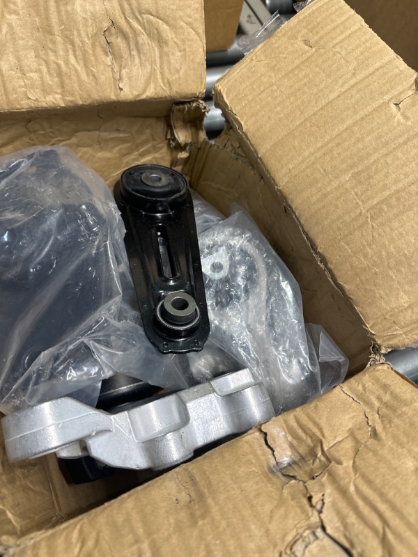 Photo 1 of Engine Motor Mount Trans Mount Compatible with Nissan Rogue 2.5L 2008 2009 2010 2011 2012 2013 Rogue Select 2.5L 2014 2015 2WD Replace # A7370 A7384 A4351 A4352 2 WD 1