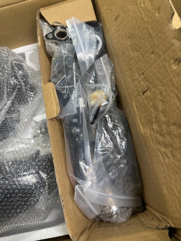 Photo 1 of 100cc Bicycle Engine Kit 2-Stroke Gas Motor for Bicycle, Motorized Bike Kit 36 Teeth Gas Bike Conversion Full Set for 26" to 28" Bicycles V-Frame Compatible