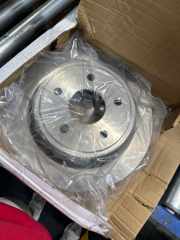 Photo 3 of ACDelco Silver 18A1428A Rear Disc Brake Rotor