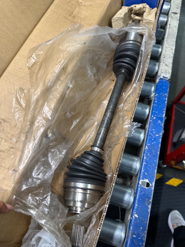 Photo 1 of GSP NCV53909 CV Axle Shaft Assembly - Left Front (Driver Side)