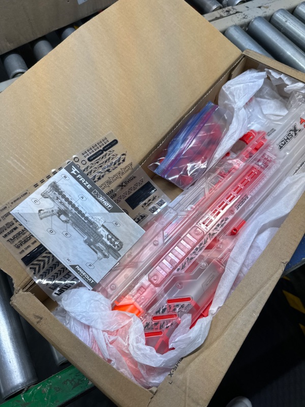 Photo 1 of Chaos Faze Ragequit (24 Dart Balls) by ZURU X Faze Clan, X-Shot Foam Dart Blaster, Toy Blaster, 100Ft/30, Toys for Kids, Teens, Adults