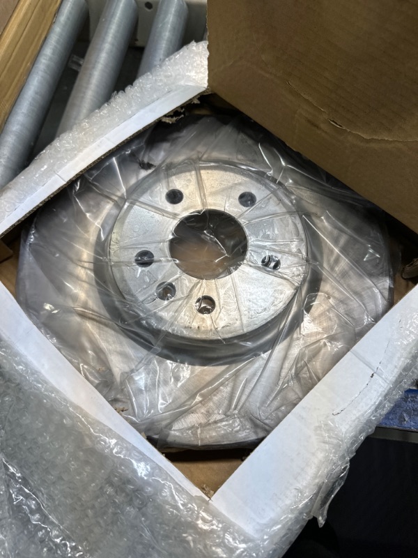 Photo 3 of ACDelco Silver 18A2724A Front Disc Brake Rotor