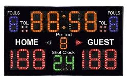 Photo 1 of Basketball Scoreboard