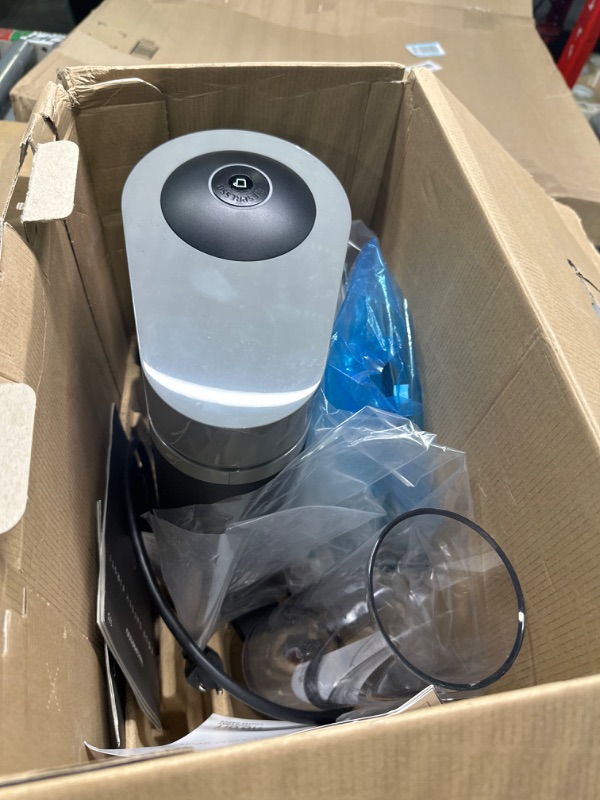 Photo 1 of *** FOR PARTS ONLY ** NO RETUNRS***
Nespresso VertuoPlus Coffee and Espresso Machine by De'Longhi, 5 Fluid Ounces, Grey