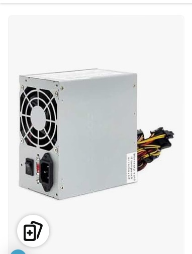 Photo 1 of 
I-400 400W ATX 12V V2.0 Power Supply (not 