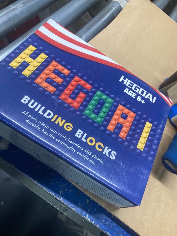 Photo 2 of  HEGOAI BUILDING BLOCKS 