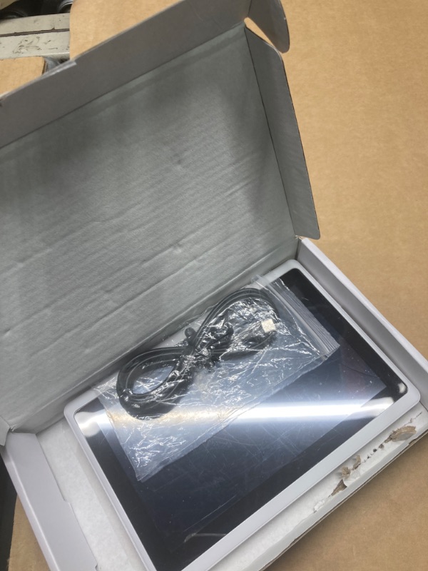 Photo 1 of 7 inch Tablet, Android 11, 2GB RAM 32GB ROM, Quad-Core Processor, Dual Camera, WiFi, Bluetooth, 128GB Expand, Google Play GMS Certified Silver
