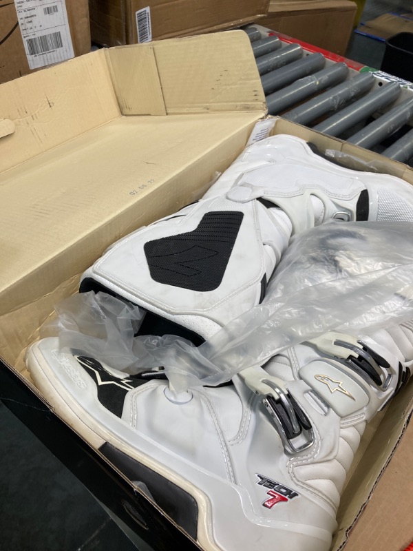 Photo 1 of Alpinestars Tech 7 Boots White 10 White