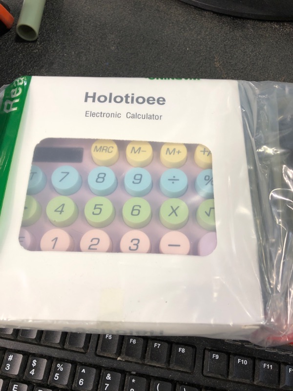 Photo 1 of *** MAJOR DAMAGED***
HOLOTIOEE ELECTRON CALCULATOR