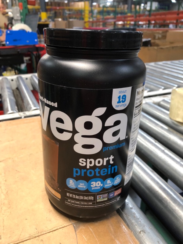 Photo 3 of **NON REFUNDABLE ITEM**(BB: July17, 2024)
Vega Sport Protein Powder Mocha (19 Servings, 28.6 Ounce) - Plant-Based Vegan Protein Powder, BCAAs, Amino Acid, tart cherry, Non Dairy, Keto-Friendly, Gluten Free, Non GMO (Packaging May Vary)