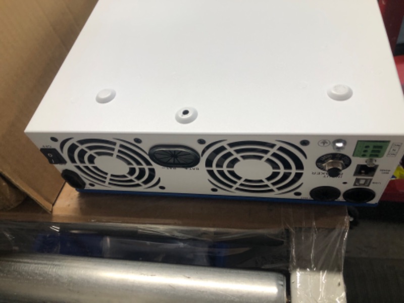 Photo 1 of POWLAND 3000W solar inverter, pure sine wave inverter, 24V to 110V/120V, built-in 60A MPPT controller, suitable for homes, RVs, and can be used with lithium lead-acid gel battery off-grid systems MLV-3K