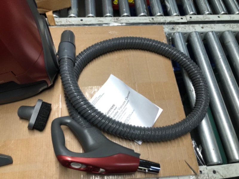 Photo 7 of ***USED - DIRTY - UNABLE TO TEST***
Kenmore 81414 Bagged Canister Vacuum Cleaning Tools, 400 Series + Telescoping Wand, Red Kenmore 400 Series + Telescoping Wand