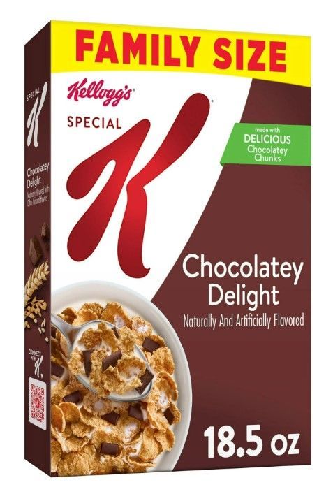 Photo 1 of **NON REFUNDABLE ITEM**(BB: Oct 28, 2024)
Special K Kellogg's Cereal, Chocolaty Delight, 18.5 Ounce (3pack)