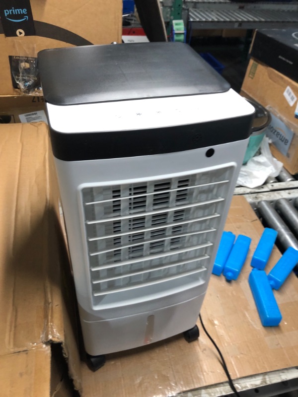 Photo 4 of ***PARTS ONLY******NON REFUNDABLE***
Portable Air Cooler Fan Indoor Remote Control Evaporative Cooling Humidifier
