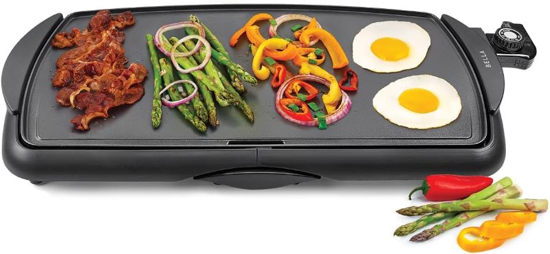 Photo 1 of ***STOCK PHOTO REFERENCE ONLY***BELLA Electric Griddle & Flat Grill with Nonstick Large Cooking Surface
