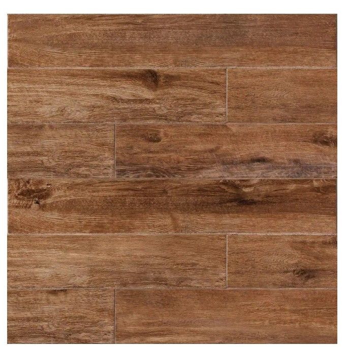 Photo 1 of **(SOLD AS PALLET)***(20+ Cases)
American Estates Saddle Matte 6 in. x 36 in. Color Body Porcelain Floor and Wall Tile (12.78 sq. ft./Case)
