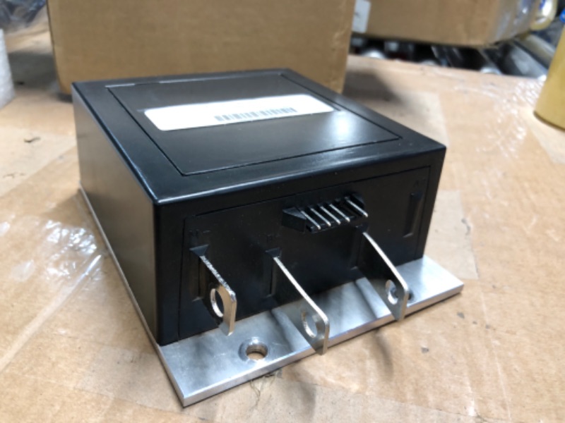 Photo 1 of 1206-4301 36V 350A 5-Pin 25864G05 25864G09 25864g03 Curtis Speed Controller 3-Big-Blades Fit Curtis Golf Cart EZGO ,Series ITS Replace 25864G03 25864G09 25864G07