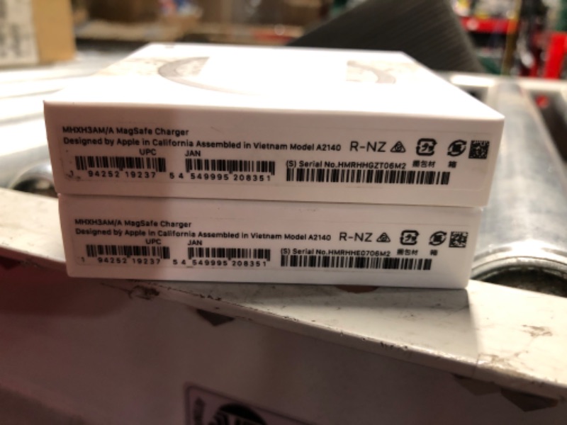 Photo 1 of ***FACTORY SEALED***Apple MagSafe Charger -Pack of 2