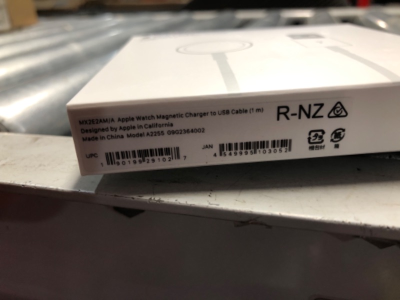 Photo 1 of ***FACTORY SEALED***Apple Watch Magnetic Charging Cable (1 M)
