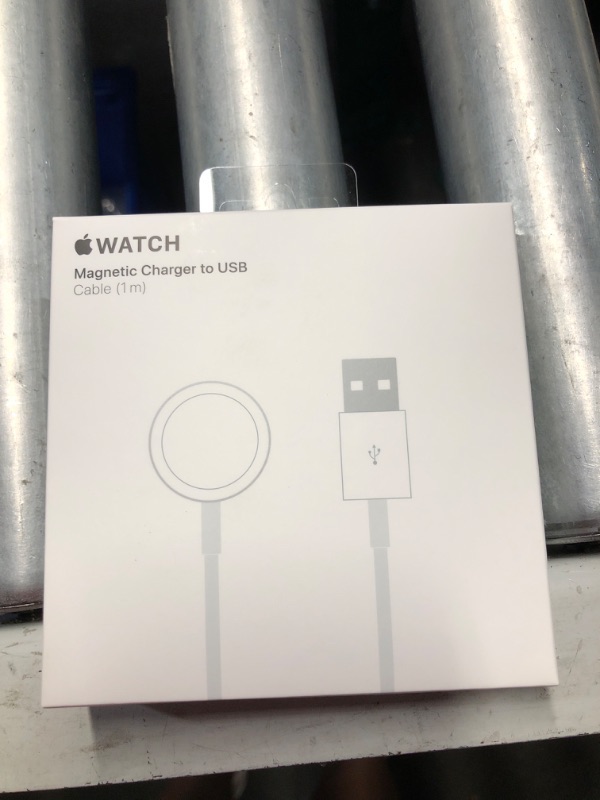 Photo 2 of ***FACTORY SEALED***Apple Watch Magnetic Charging Cable (1 M)
