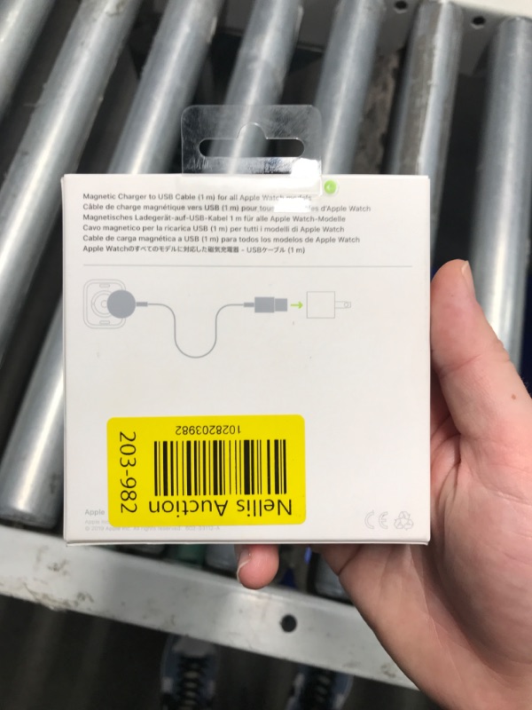 Photo 3 of ***FACTORY SEALED***Apple Watch Magnetic Charging Cable (1 M)
