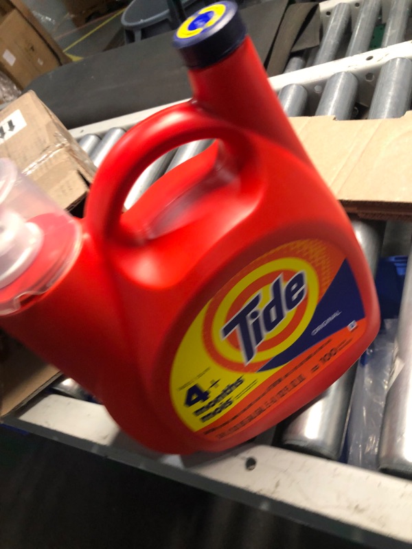 Photo 2 of ***STOCK PHOTO REFERENCE ONLY***READ NOTES**
Tide Liquid Laundry Detergent