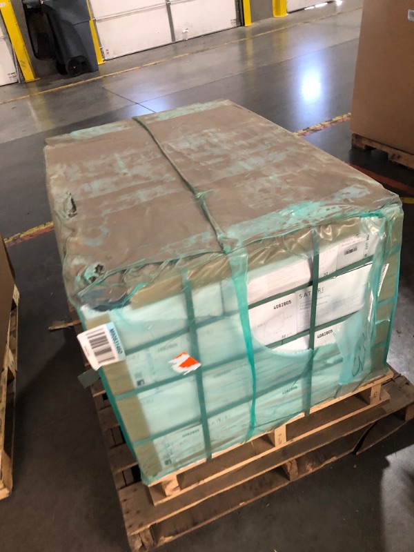 Photo 1 of ***NON REFUNDABLE- TRUCK/TRAILER PICKUP ONLY***Satori Talesso Snowfall 6-in x 7-in Glossy Ceramic Encaustic Wall Tile (0.21-sq. ft/ Piece)
