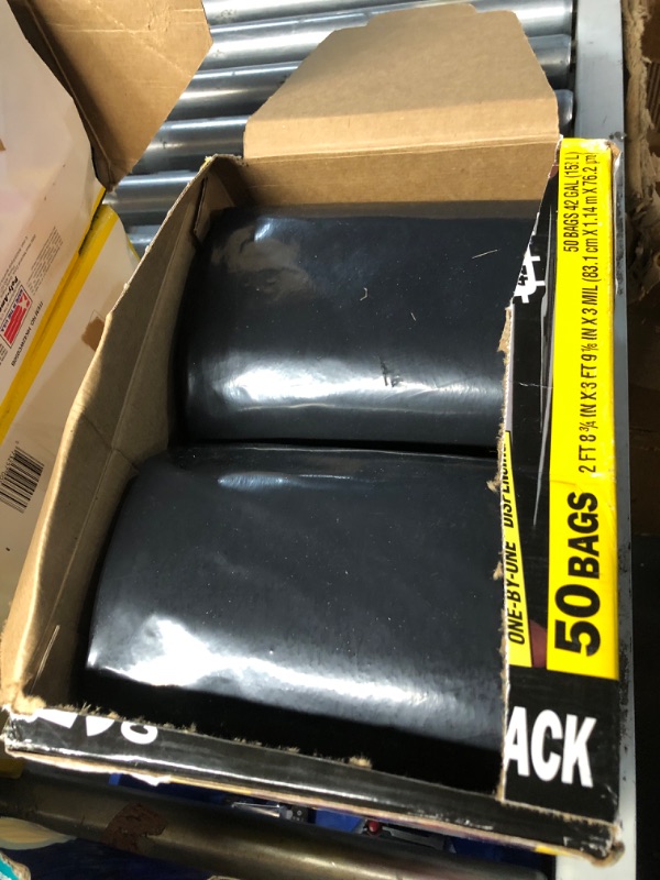 Photo 1 of (READ FULL POST) Husky 42 gal. Contractor Bags (50-Count)