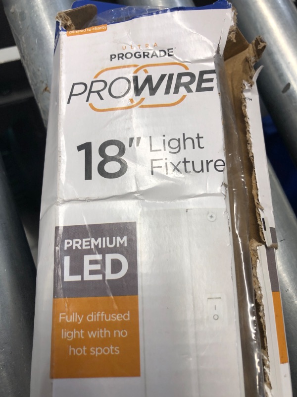 Photo 3 of ***USED - UNABLE TO TEST***
ProWire Direct Wire 18 in. LED White Under Cabinet Light