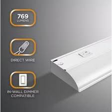 Photo 1 of ***USED - UNABLE TO TEST***
ProWire Direct Wire 18 in. LED White Under Cabinet Light