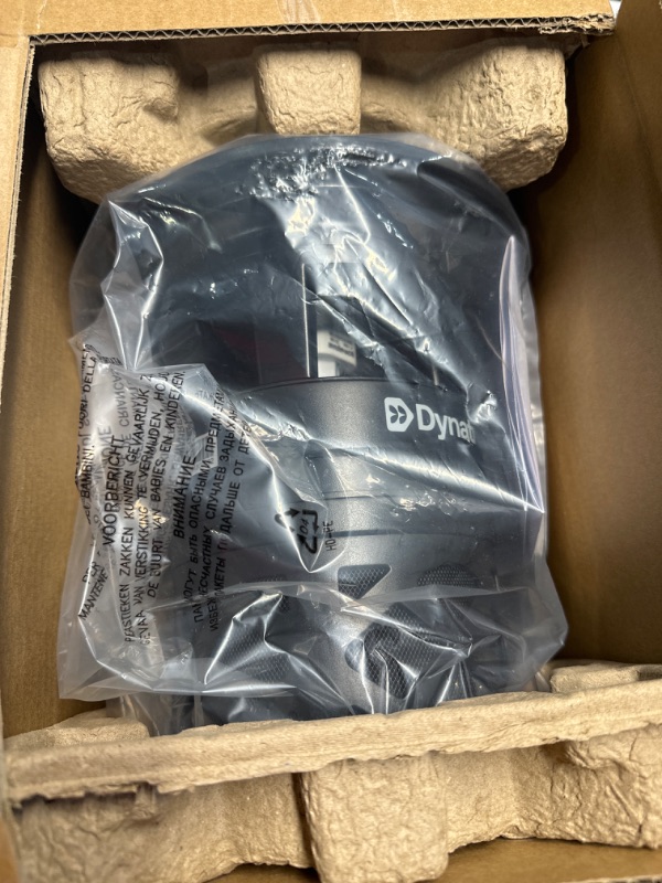 Photo 1 of ***USED - LIKELY MISSING PARTS - UNABLE TO VERIFY FUNCTIONALITY***
DynaTrap DT1130SR 1/2 Acre Mosquito & Flying Insect Outdoor Trap and Killer – Kills Mosquitoes, Flies, Wasps, Gnats, & Other Flying Insects ½ Acre Black Trap