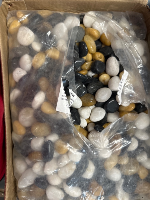 Photo 2 of [18 Pounds] Pebbles Aquarium Gravel River Rock