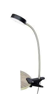 Photo 1 of [NONREFUNDABLE, FOR PARTS/ READ NOTES]
Style Selections 13.2-in Adjustable Painted Black and Plated Nickel Clip Desk Lamp with Metal Shade