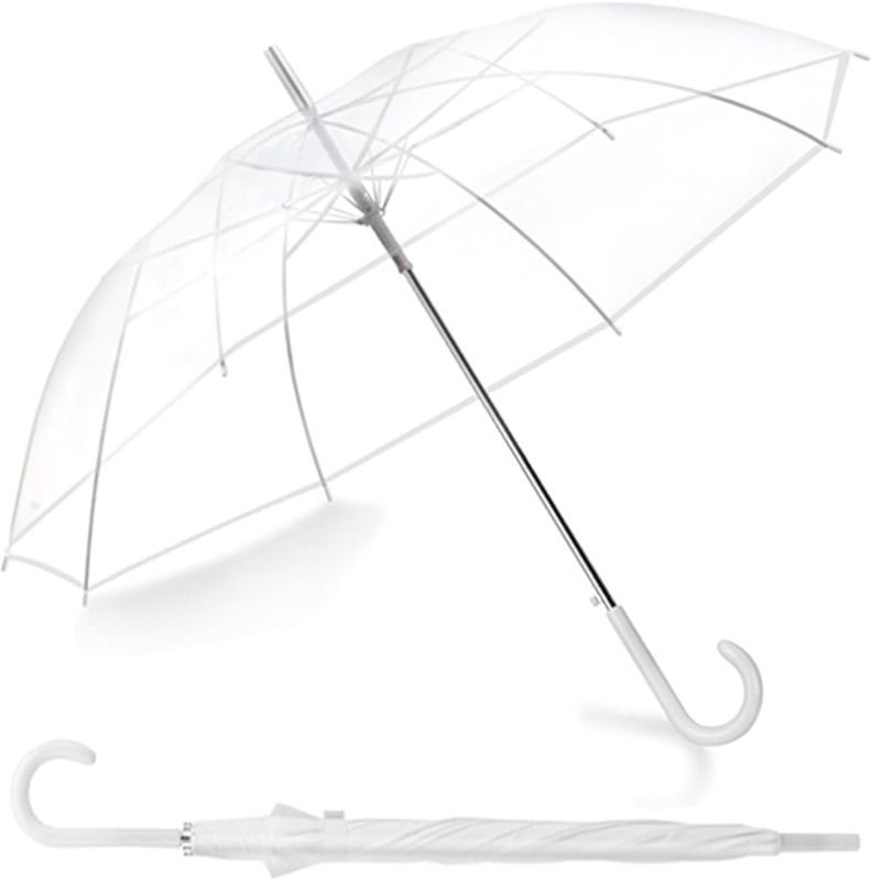 Photo 1 of 
Liberty Imports Large Clear Umbrella