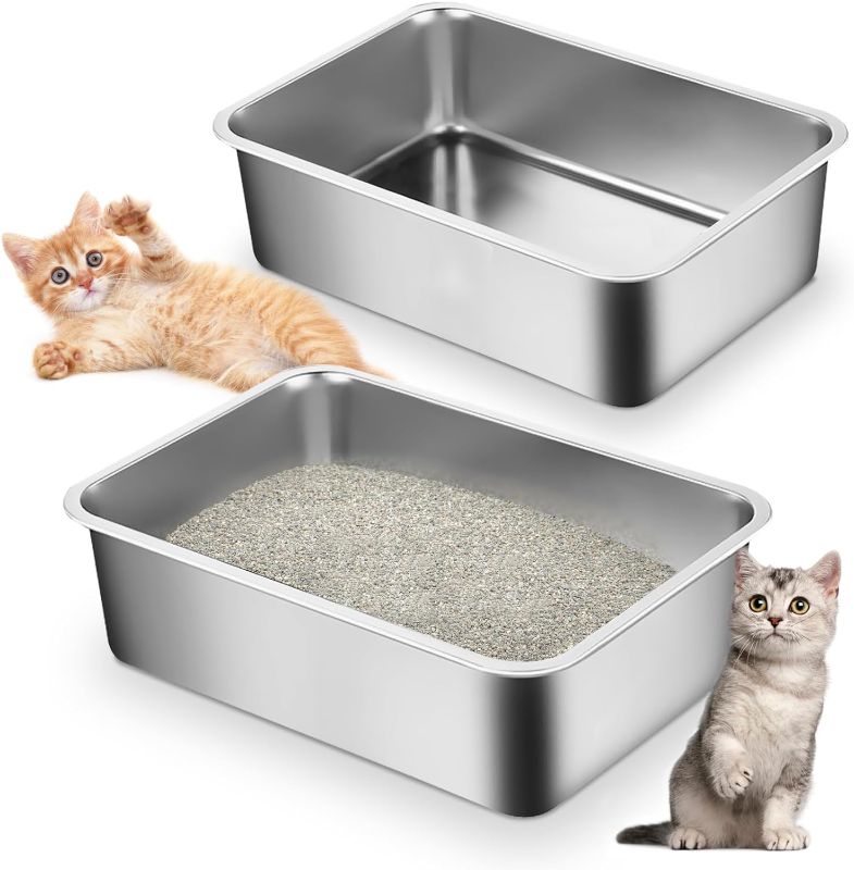 Photo 1 of  Stainless Steel Baking Pan