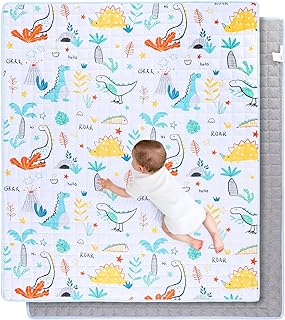 Photo 1 of **READ NOTES**MEM Playpen Mat 50X50" Baby Play Mat, One-Piece Baby Crawling Mat, Non Slip Washable Play Mats for Floor, Cushioned Baby Playmat Floor Mat for Infants, Babies, Toddlers
