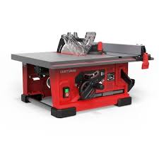 Photo 1 of **UNABLE TO TEST**
CRAFTSMAN 8.25-in 13-Amp 120-Volt Corded Portable Benchtop Table Saw
