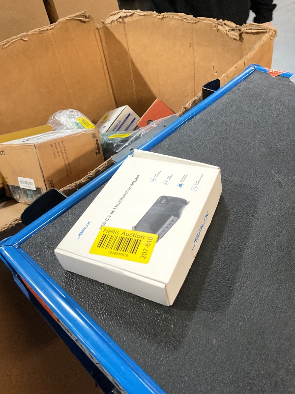 Photo 1 of JSAUX Docking Station for Steam Deck/ROG Ally/Legion Go/MSI Claw, 6-in-1 Steam Deck Dock with HDMI 4K@60Hz, Gigabit Ethernet, 3 USB-A 3.0 and 100W Charge, Compatible with Steam Deck OLED-HB0603