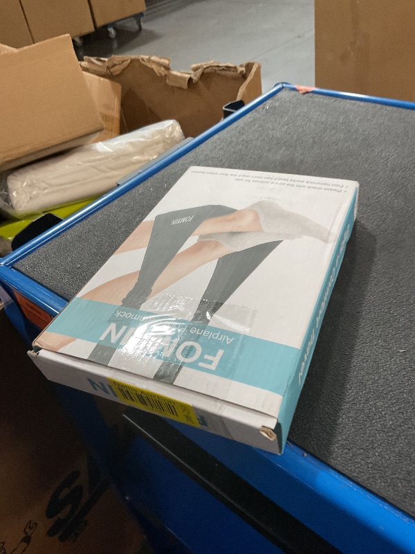 Photo 1 of Airplane Footrest with No Feet Clashing Support Design, Portable Travel Foot Hammock to Relax Your Feet, Memory Foam Plane Foot Rest to Relieve Feet Soreness - Long Flights Essentials