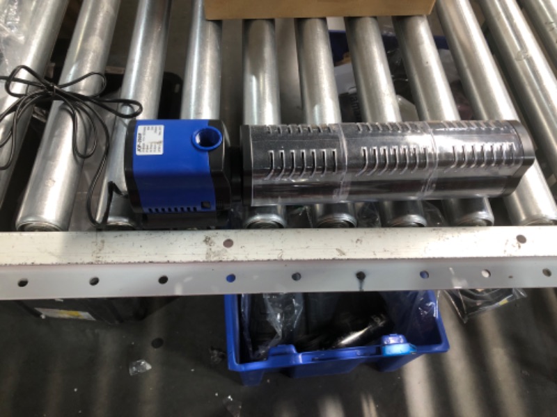 Photo 1 of **SEE NOTES** TARARIUM Aquarium Filter Powerful 660GPH for 100-300 Gallon Large Fish Tank Small Pond Fountain, Wave-Maker Submersible Water Pump Turtle Tank Filter for Saltwater & Freshwater System