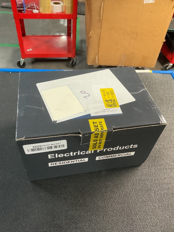 Photo 1 of ELECTECK 10 Pack GFCI Outlets 20 Amp, Outdoor Weather Proof (WR), Self-Test GFI Receptacles with LED Indicator, Ground Fault Circuit Interrupter, Screwless Wallplate Included, UL Listed, White