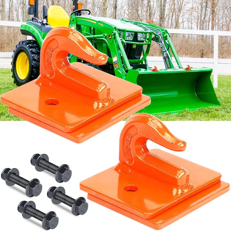 Photo 1 of **General post and photo for refence only **
Tractor Bucket Hooks 