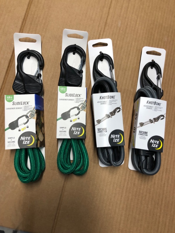 Photo 1 of ** 4 PACK BUNGEE CORD BUNDLE***