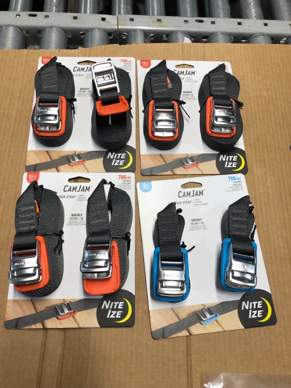 Photo 1 of **4 PACK TIE DOWN STRAP BUNDLE***