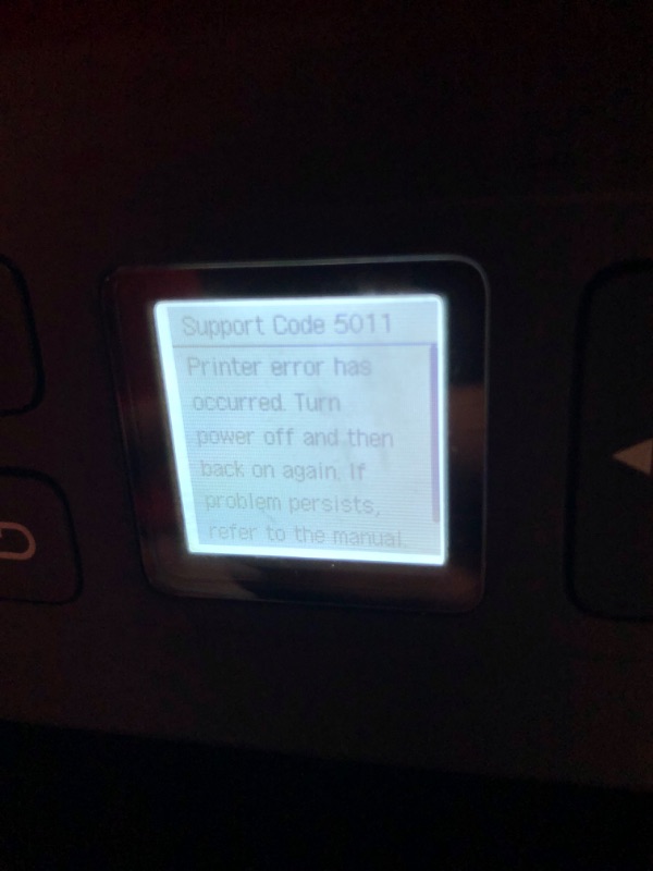 Photo 3 of ***HEAVILY USED AND DIRTY - ERROR CODE - SEE COMMENTS***
Canon MegaTank G3270 All-in-One Wireless Inkjet Printer. for Home Use, Print, Scan and Copy, Black